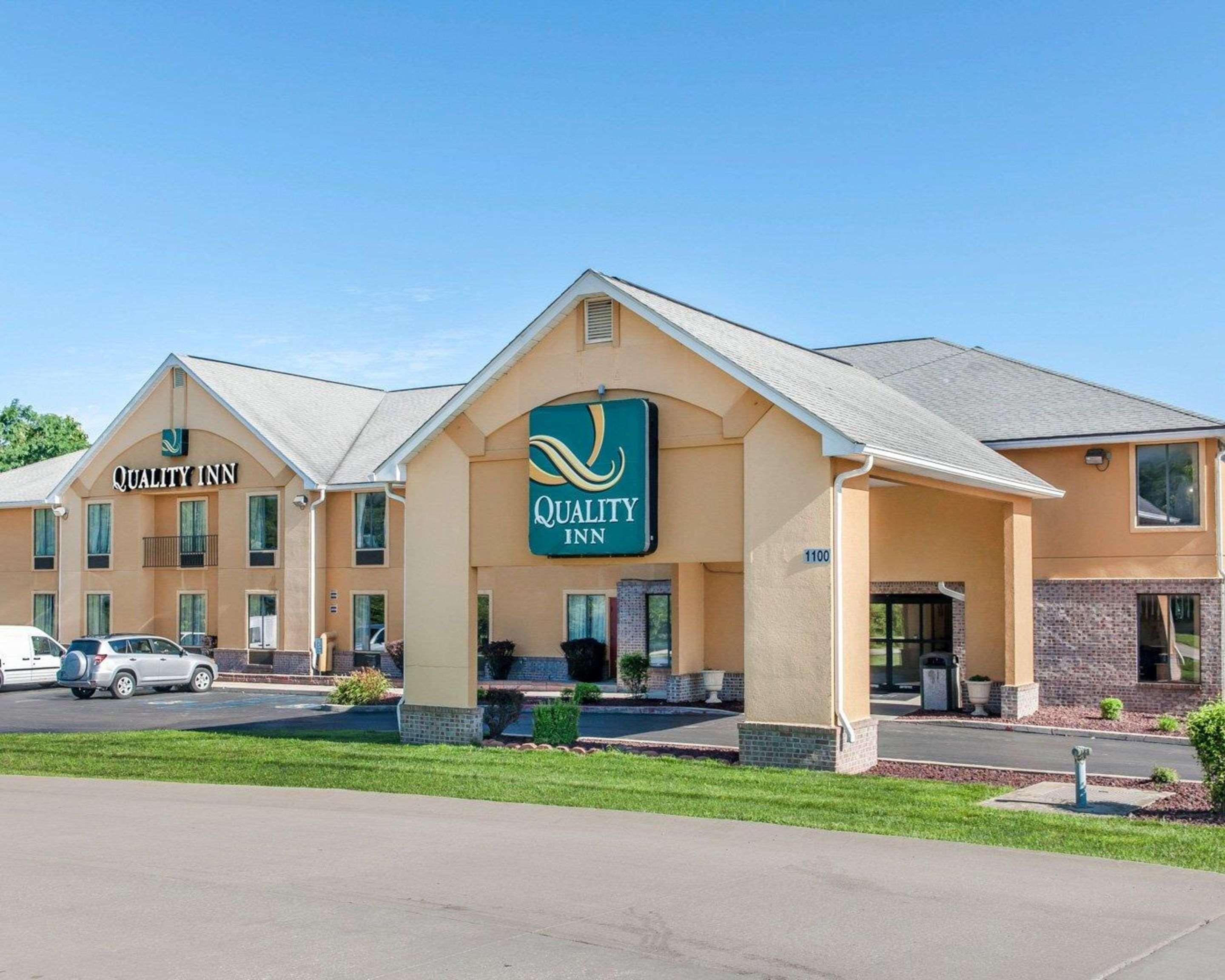 Quality Inn Bloomington Near University Exterior foto