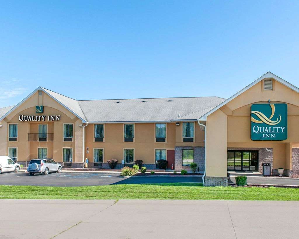 Quality Inn Bloomington Near University Exterior foto