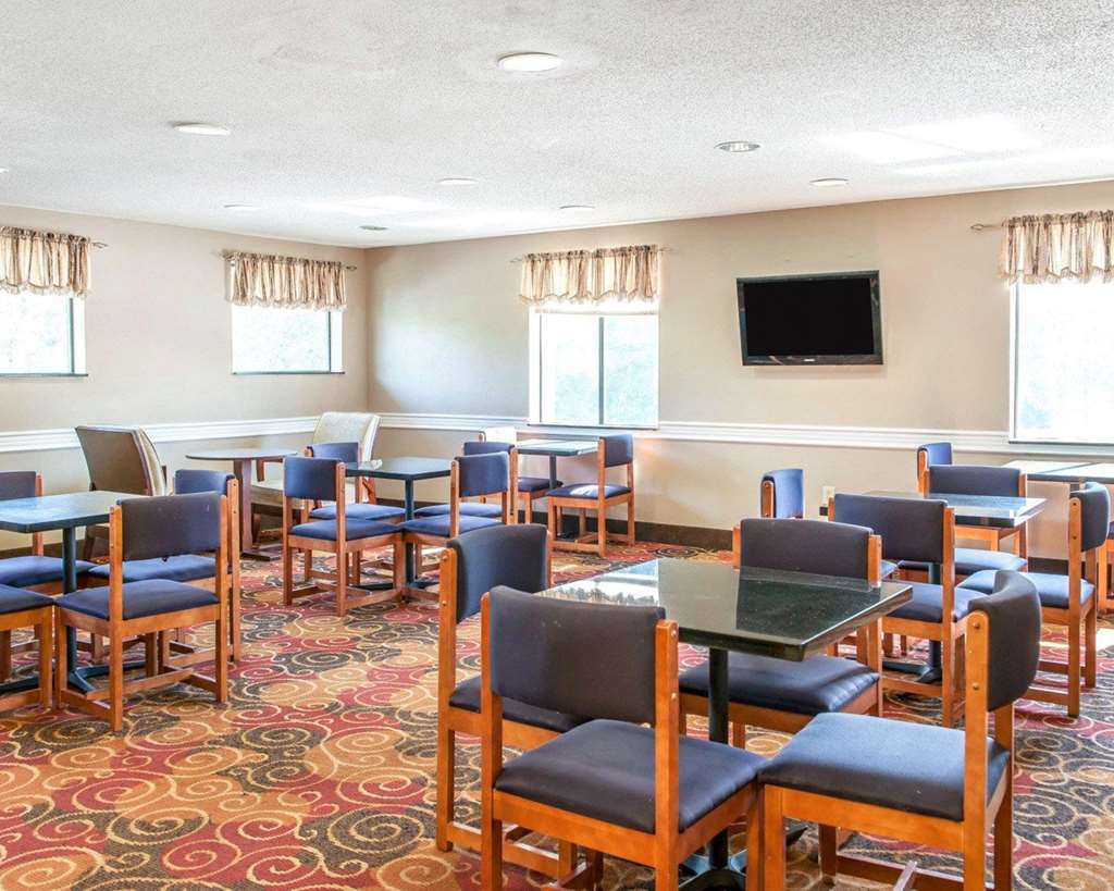 Quality Inn Bloomington Near University Restaurante foto
